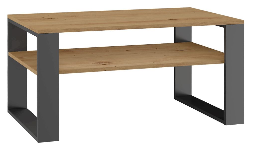 Topeshop MODERN 1P ANT ART, Konferenční stolek, Obdélníkový Obrázek produktu 