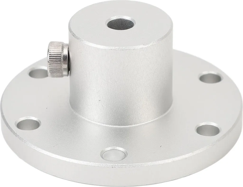 Giunto Flangiato 6mm Alluminio - Ricambi RC e Robotica Qualità