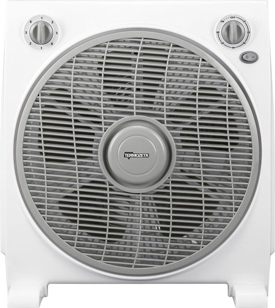 Termozeta TZWZ07 Ventilatore Box Fan 30cm 45W 3 Velocità Immagine del prodotto 