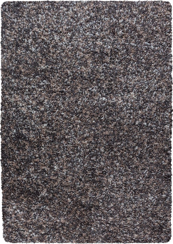 Enjoy Shaggy teppich hochflor rechteckig 280x370cm taupe