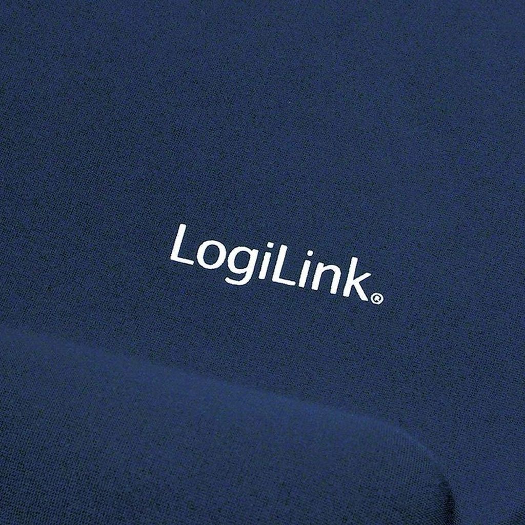 LogiLink ID0027B, Blau, Silikon Produktbild 
