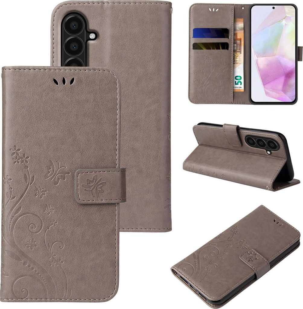 Handyhülle für Samsung Galaxy A37 5G Floral Blumen Produktbild 