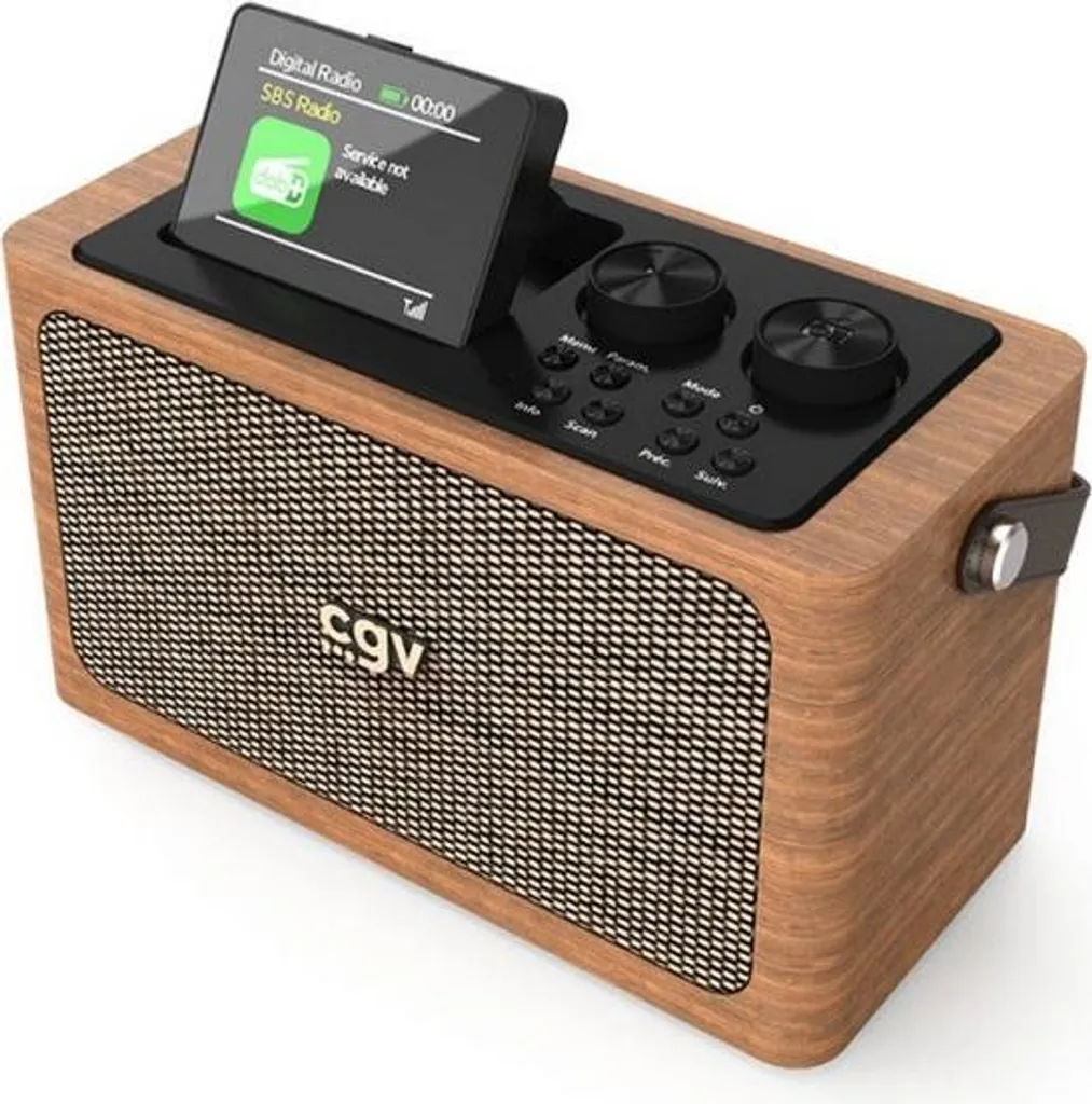 Radio de Poche Bebop DAB+ CGV - Autonomie Longue Durée et Format Compact - 3