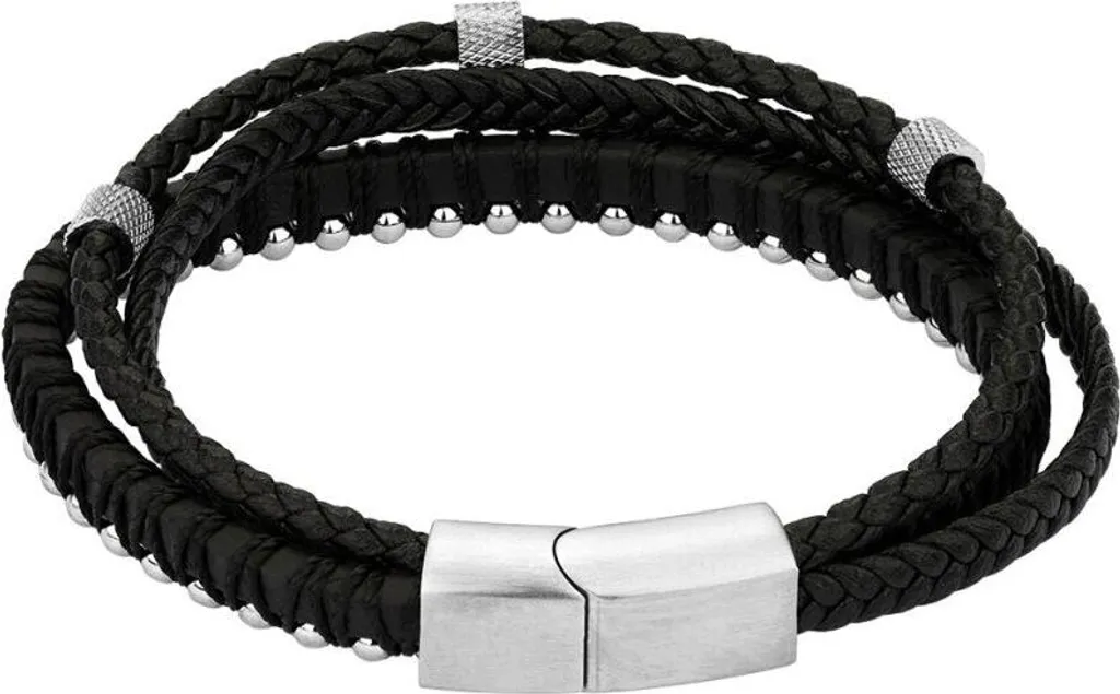Bracelet Gourmette Homme Noir Radiant RH000313 - Accessoire de Mode