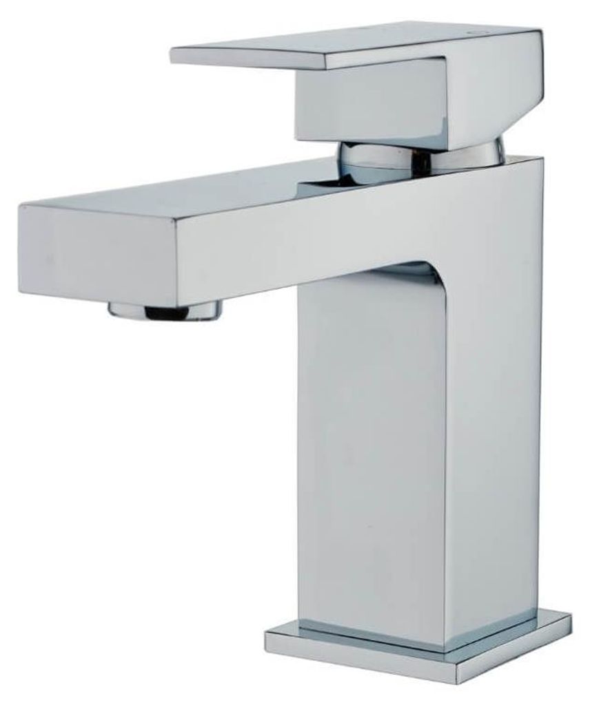 HOME DELUXE - Waschtischarmatur AQUATIC - Farbe: Chrome, Produktbild 