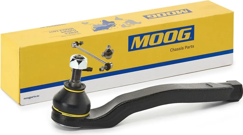 Rotule MOOG avant droite renforcée pour châssis Renault Grand Scénic II
