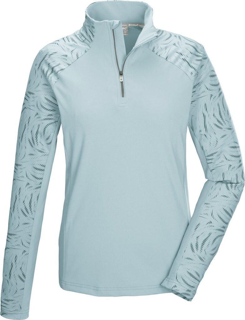 Killtec Ksw 56 Wmn Flx Shrt Hell Eisblau Hell Eisblau 44