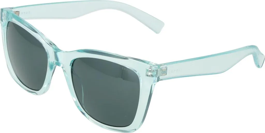 Esprit ET39263 547 53: Occhiali da Sole Cat-Eye Turchese Trasparente