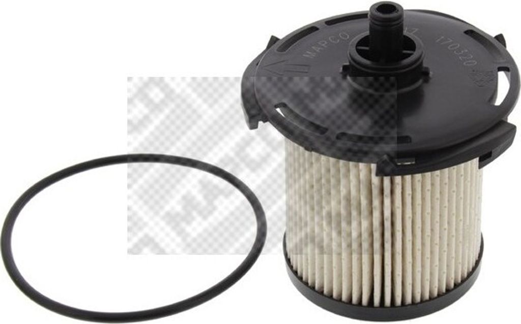 Kraftstofffilter MAPCO 63617 für FORD Transit Custom V362 Kastenwagen (FY, FZ) Filtereinsatz