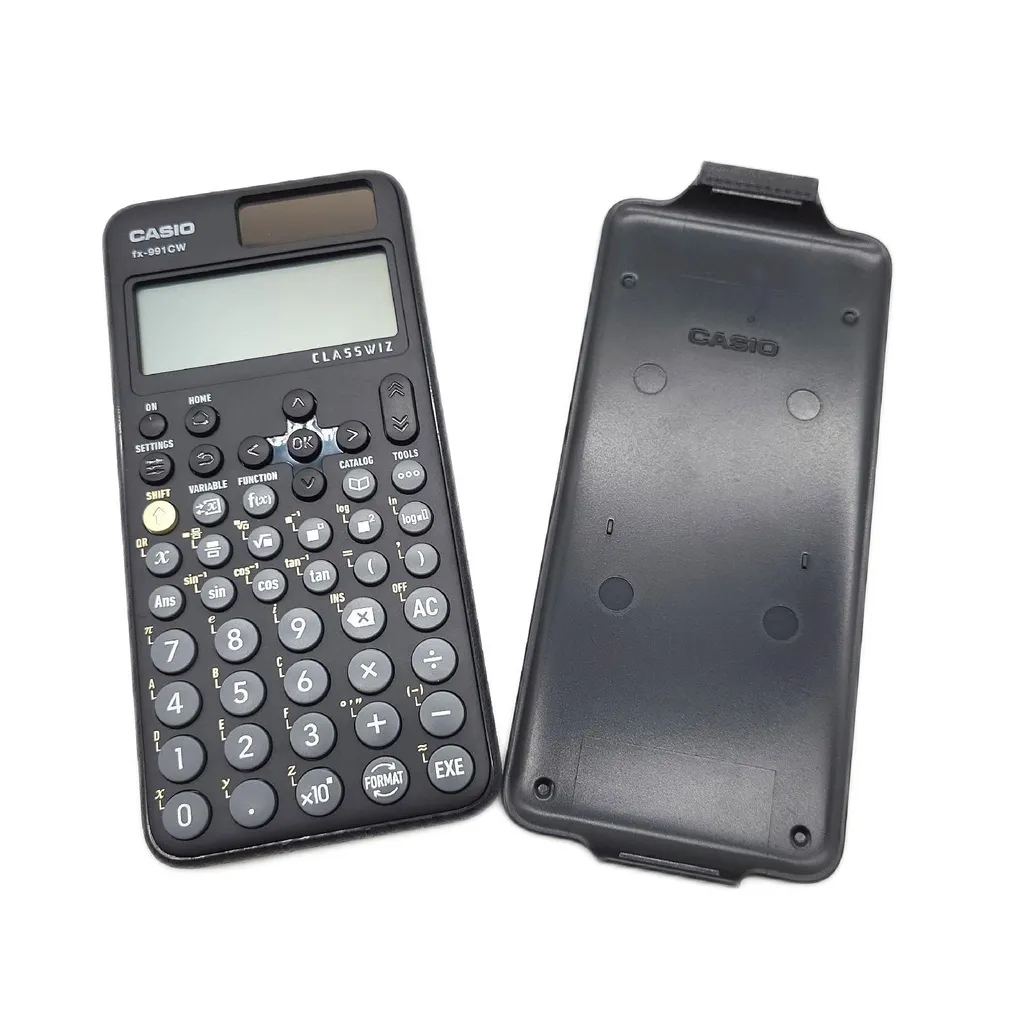 Calculatrice scientifique Casio FX 991 CW - Modèle Classwiz avec tableur