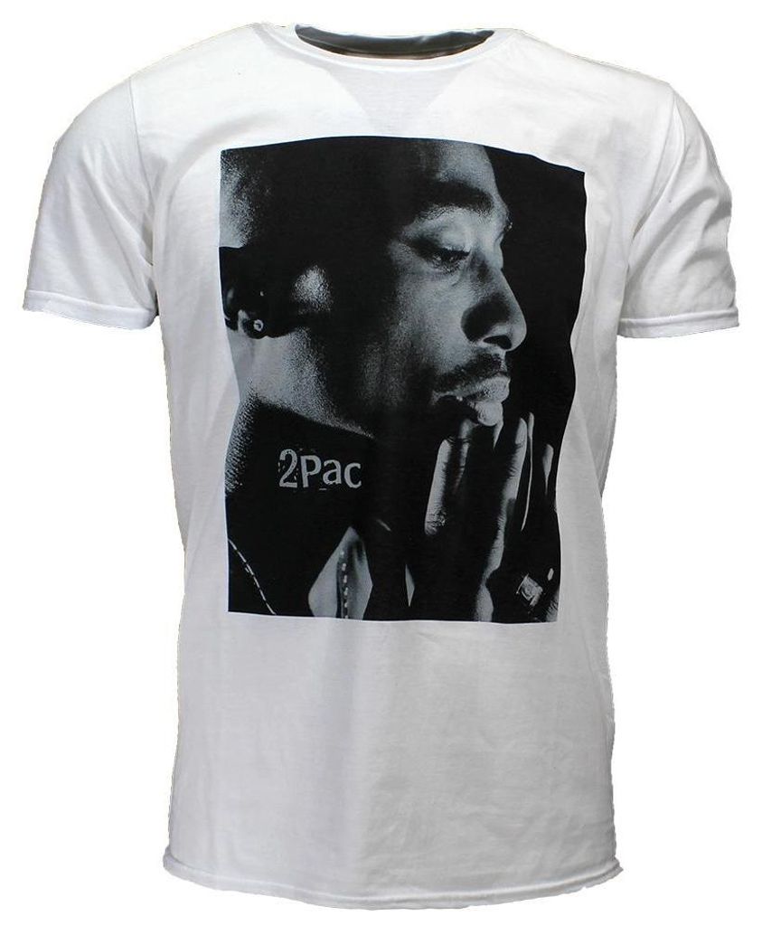 Tupac 2PAC Changes Side Foto-T-Shirt - L Produktbild 