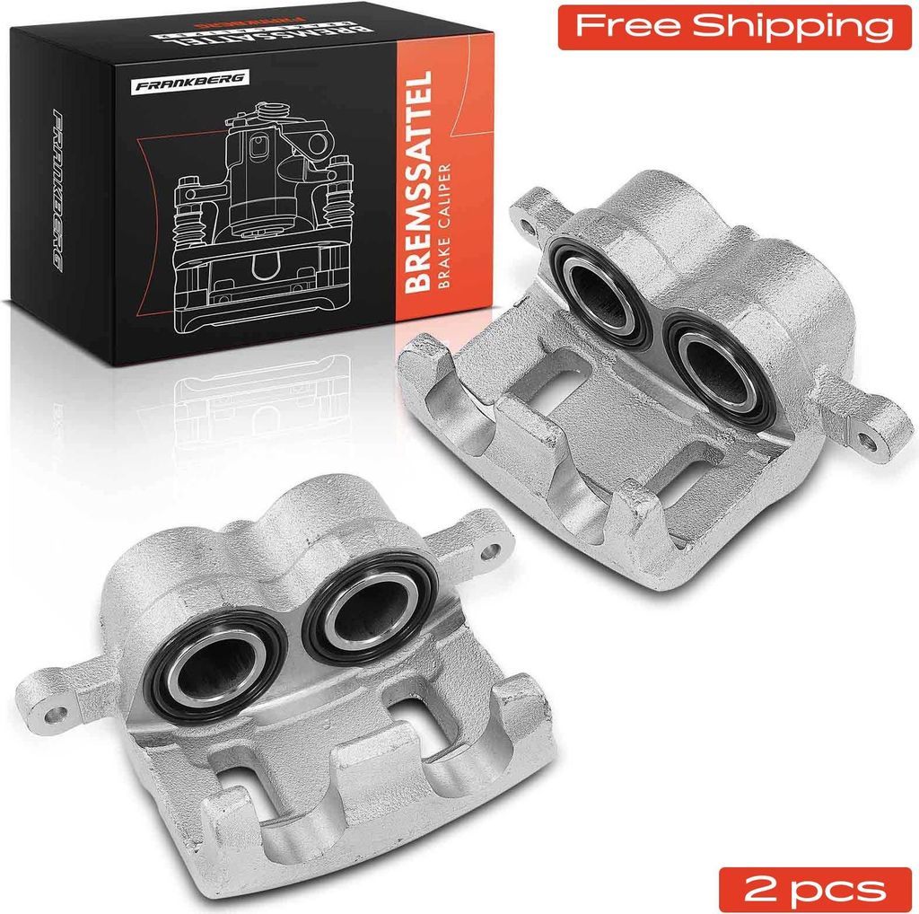 Frankberg 2x Bremssattel Vorderachse für KIA Sorento I JC Sorento I Van 2.4L 3.5L 2.5L 2002-2011