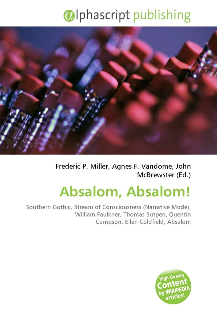 Absalom, Absalom!