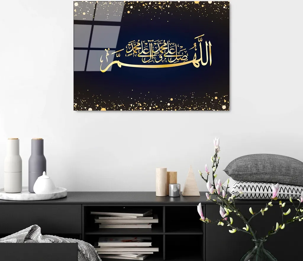 Quadro Vetro Temperato Wallity UV-447 50x70 - Arredo Casa Moderno