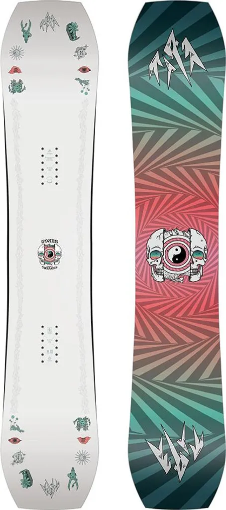 Snowboard Jones Tweaker 146 pour femmes, idéal park et pistes polyvalent