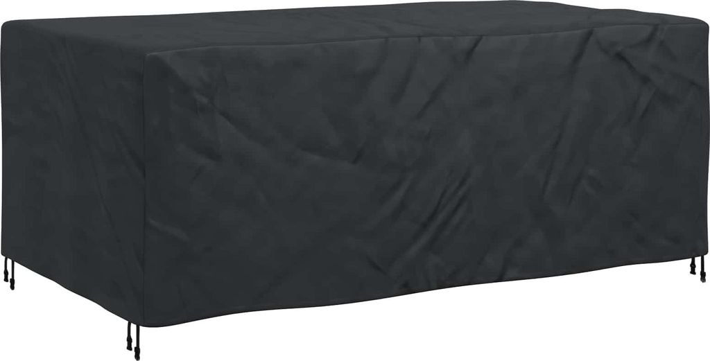 Möbelbezug Uni Schwarz 240 x 140 x 90 cm 420D
