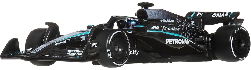 Hot Wheels Premium F1 - Pilote de l'écurie Mercedes-Benz n° Image du produit 