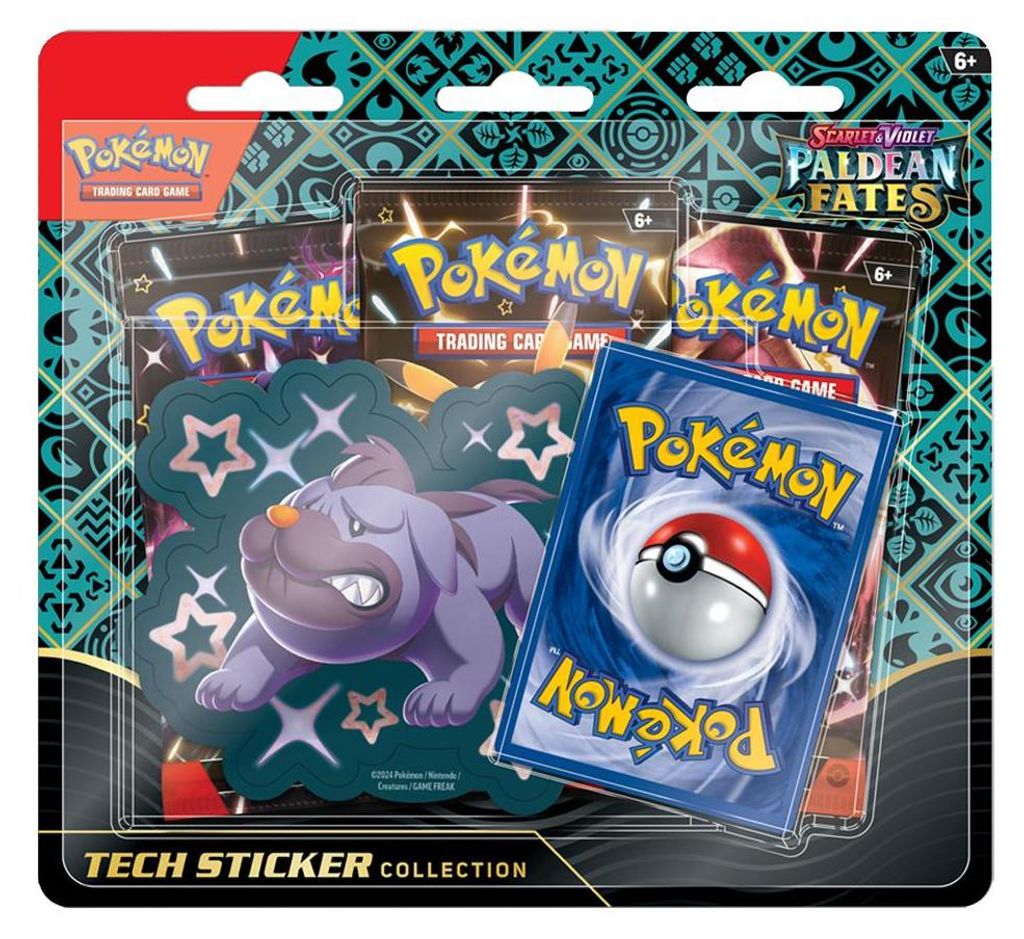 Pokémon Paldean Fates Tech Sticker SV4.5 – anglicky Obrázek produktu 