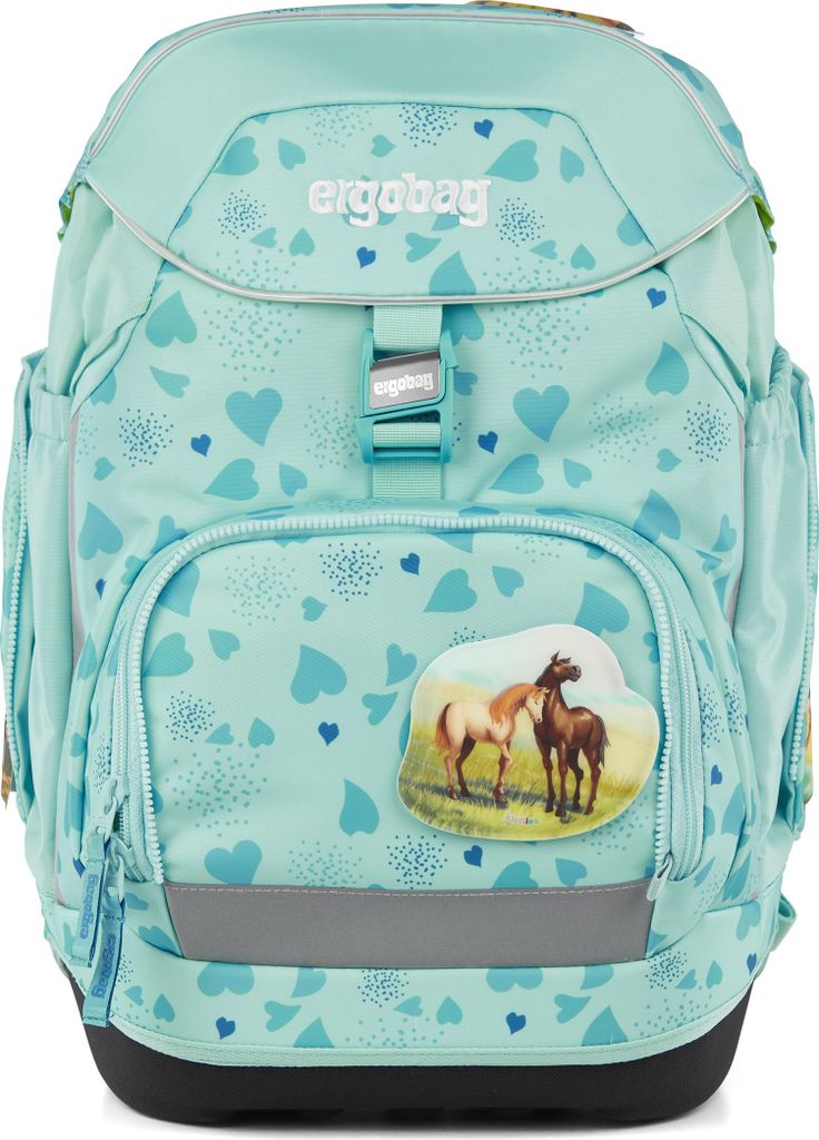 ergobag pack Schulrucksack-Set ReitBärtraum Produktbild 