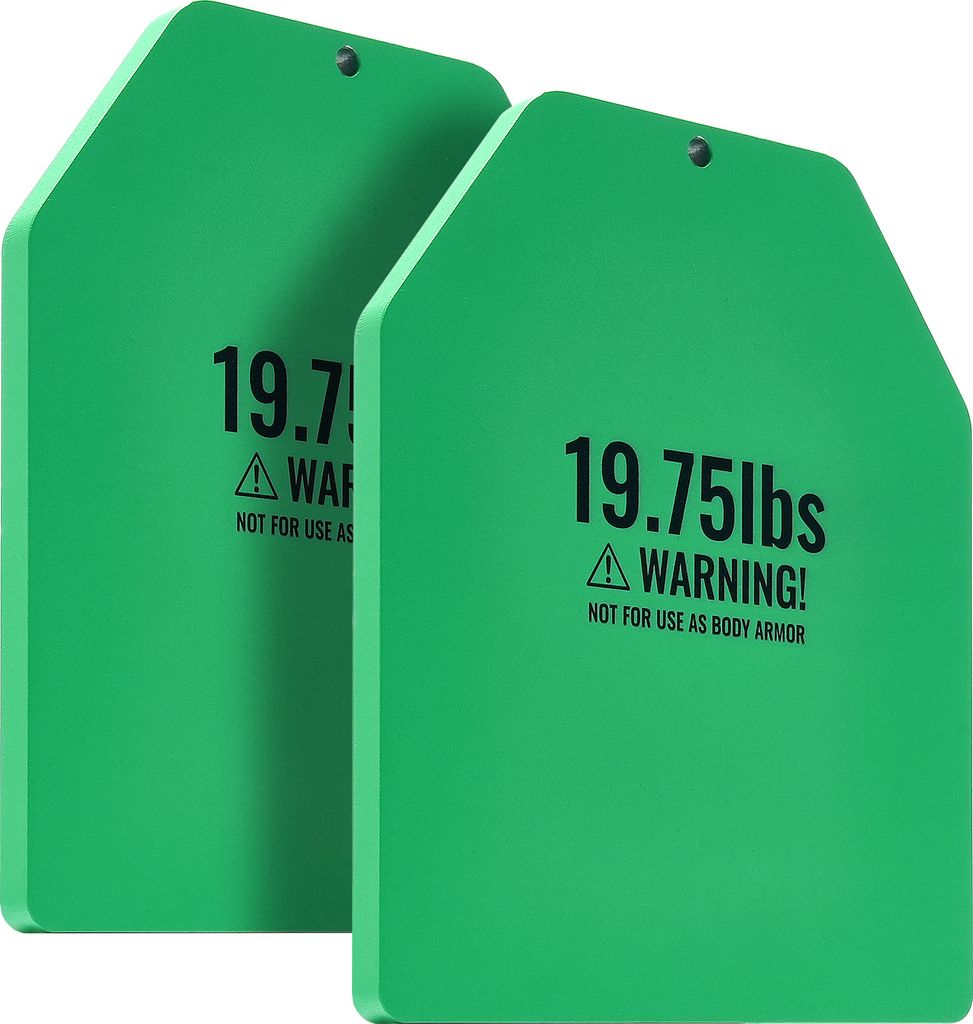 SucceBuy 19,75 livres Plaques de gilet de poids šC Acier Image du produit 