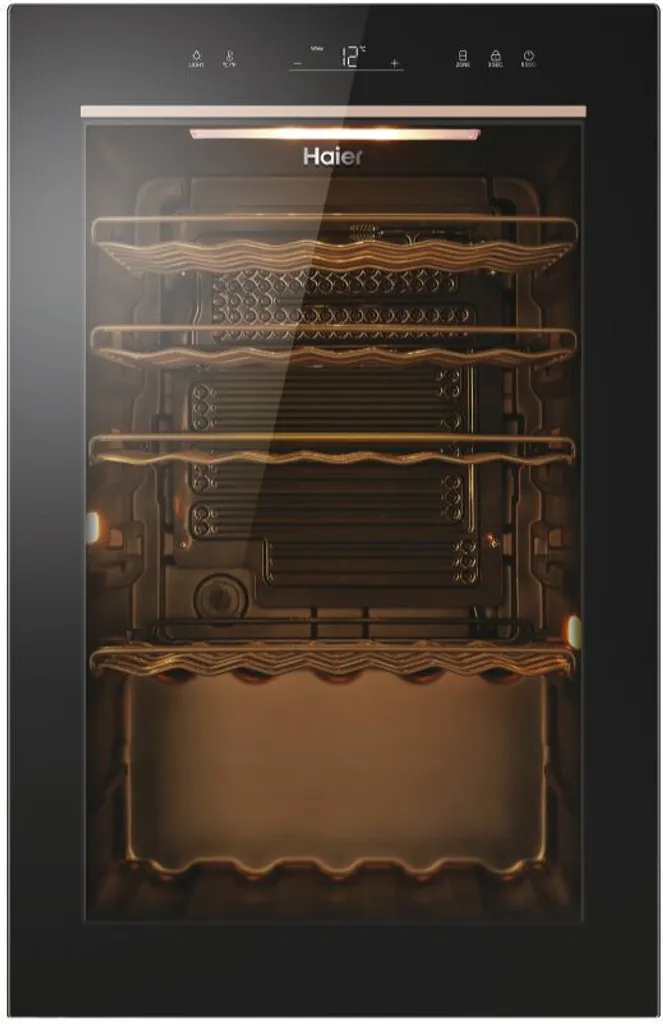 Cave à vin de service Haier pour cuisine, rangement de 49 bouteilles
