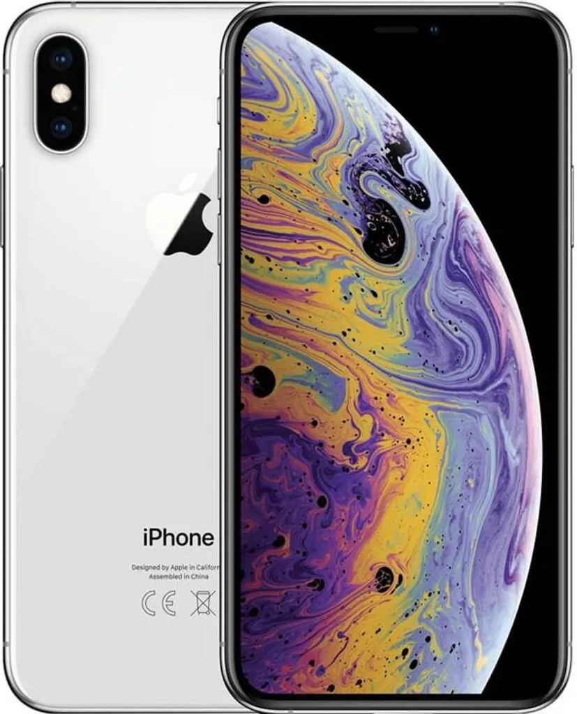 Apple iPhone XS - Smartphone - 12 MP 64 GB - Silber