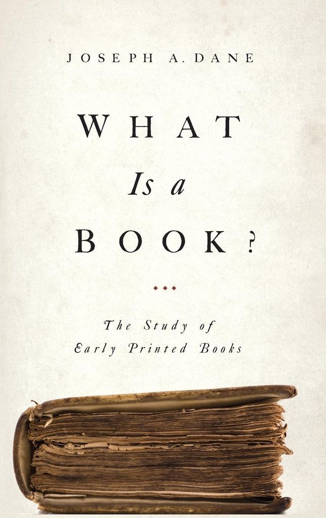 What Is a Book?