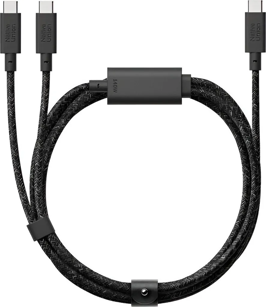 Câble USB-C Native Union Belt 140W : Fini les Multiprises Encombrées