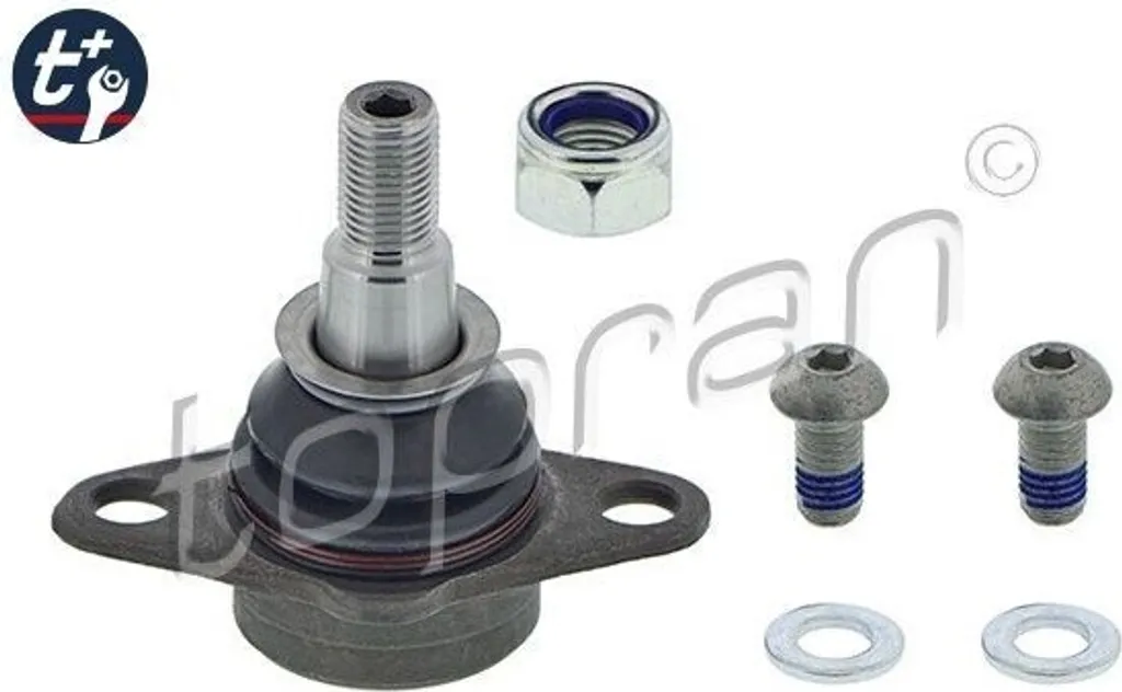 Joint de suspension TOPRAN 501 041 en acier renforcé pour train avant X3