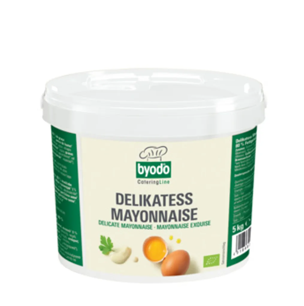 Mayonnaise en seau CateringLine sauce froide grand format de 5 kg
