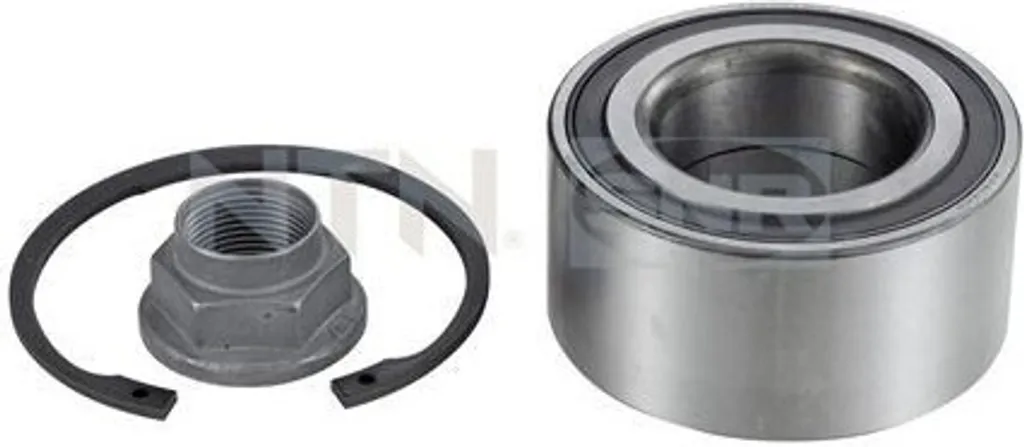 Roulement de moyeu de roue avant SNR compatible avec Honda CR-V II et FR-V