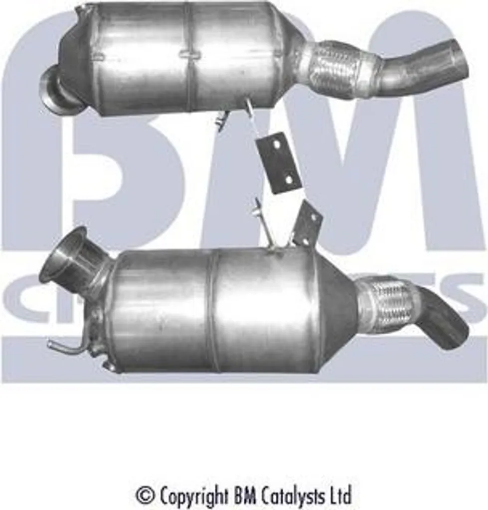 Filtre DPF BMW E87 2.0d M47 pour Entretien et Contrôle Technique