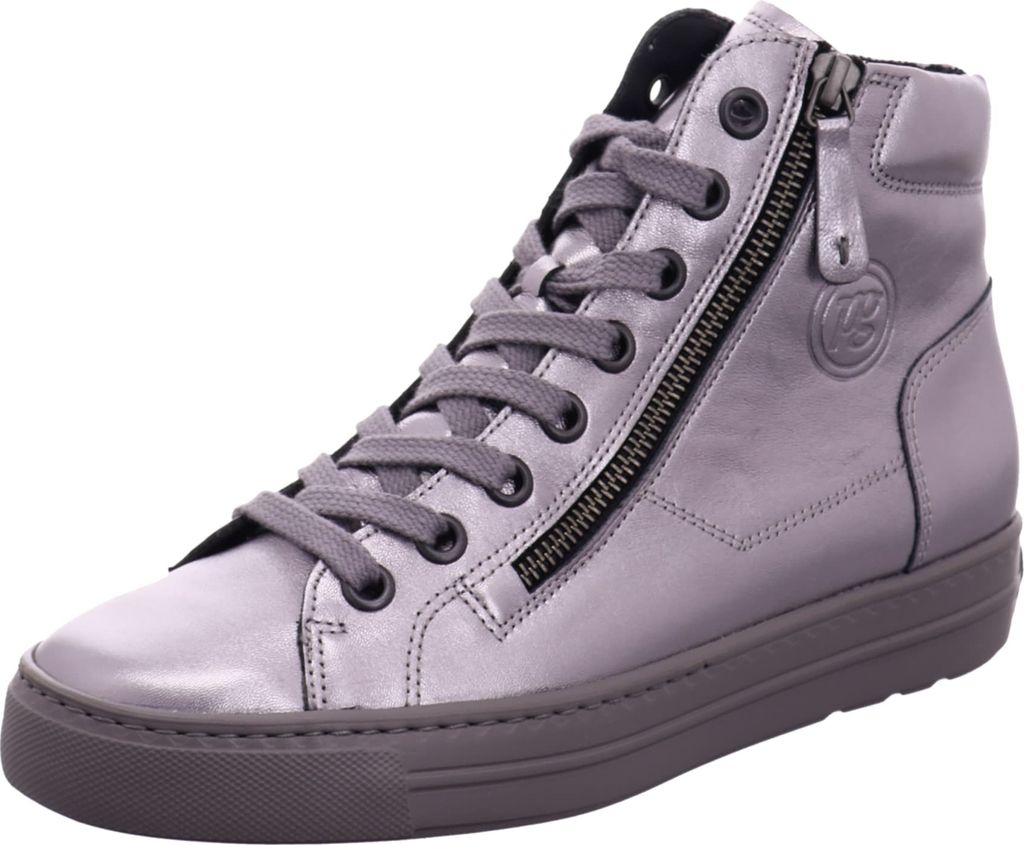 Paul Green Schnürboots Damen 31383330353335 Silber 38 EU Produktbild 10