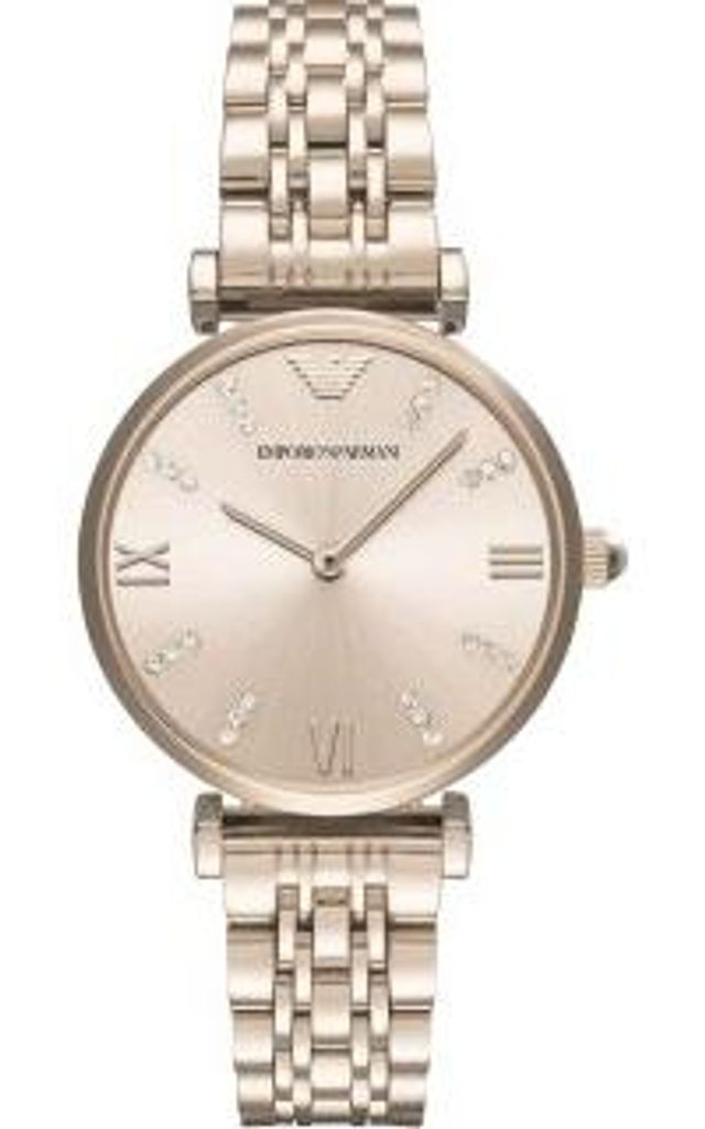Emporio Armani AR11059 Damen-Armbanduhr, Edelstahl-Gehäuse, Produktbild 