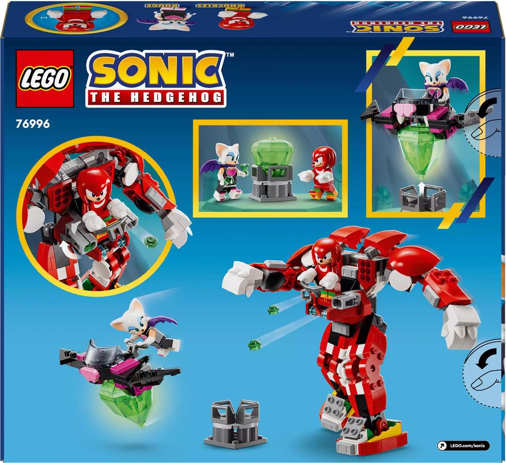 Knuckles a jeho robotický strážce Obrázek produktu 