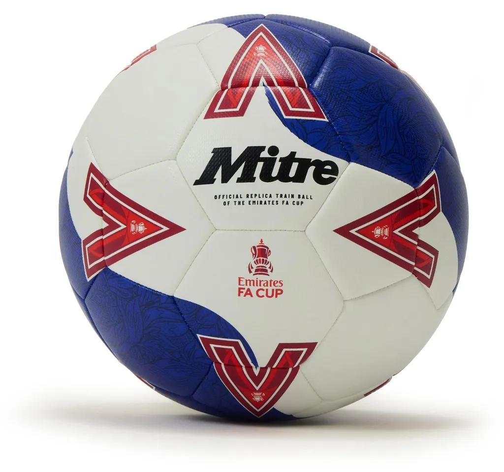 Ballon de Foot Taille 4 Mitre FA Cup 2025 2026 pour Club et Entraînement