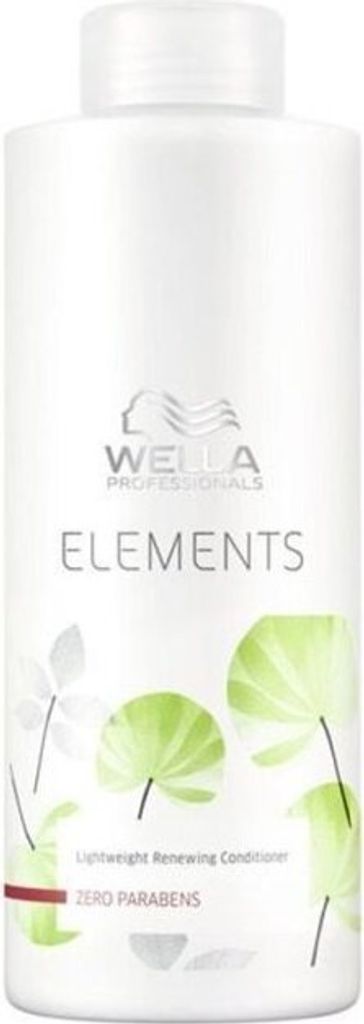 Wella Elements Lightweight Renewing Conditioner 1000 ml