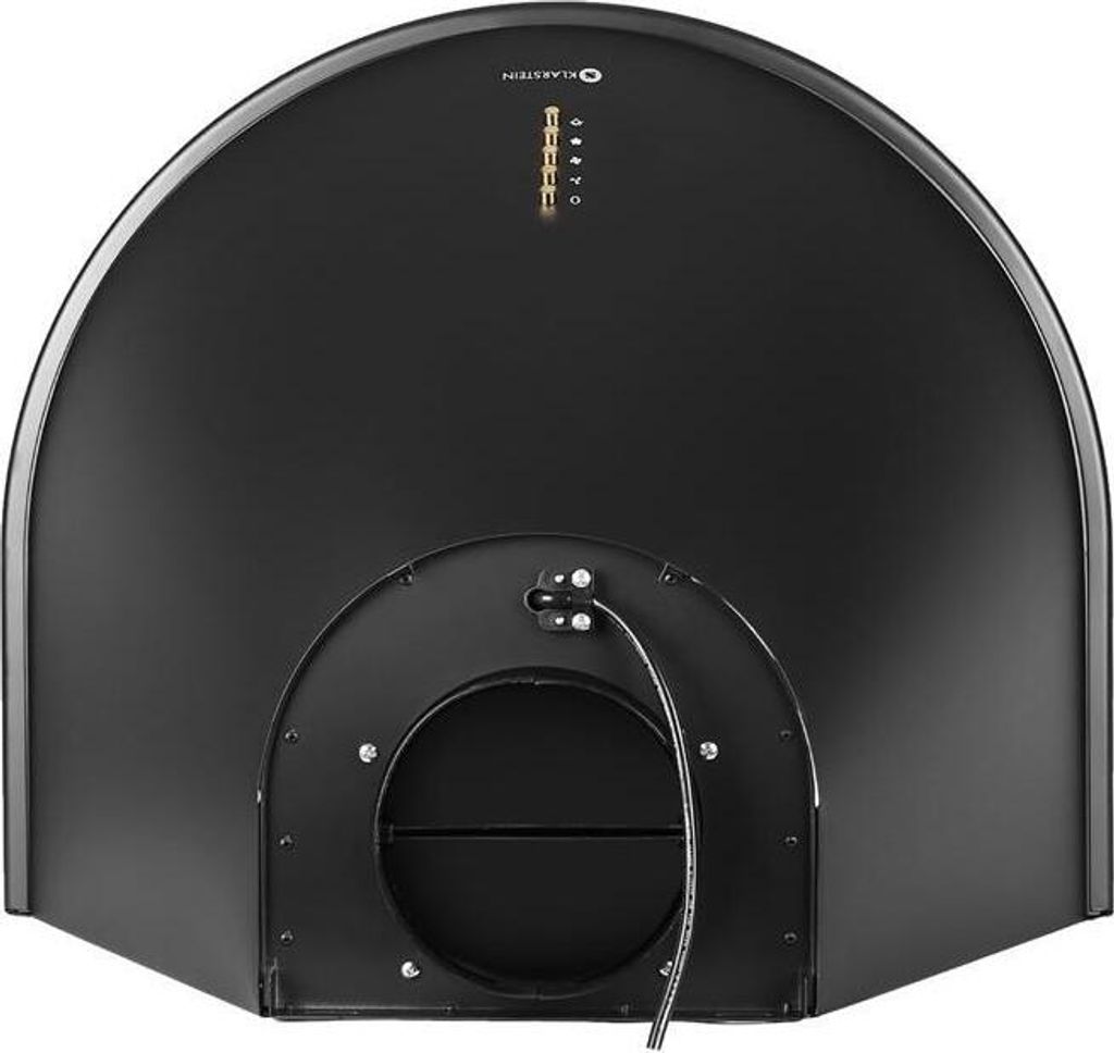 Klarstein Noir - Retro digestor, dsávací digestor, Obrázok produktu 2