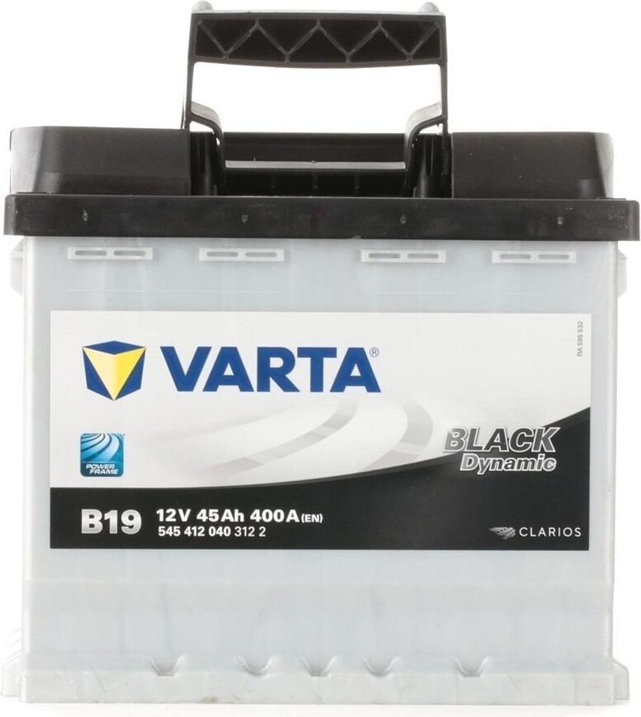 VARTA B19 Black Dynamic 12V 45Ah 400A batteria per auto 545 Immagine del prodotto 