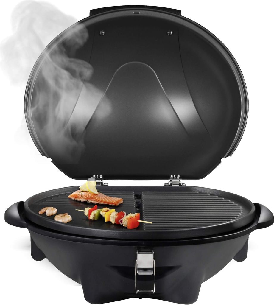 BBQ Elektro-Grill 2400 Watt Grillwagen Kugelgrill, Tisch / Produktbild 3