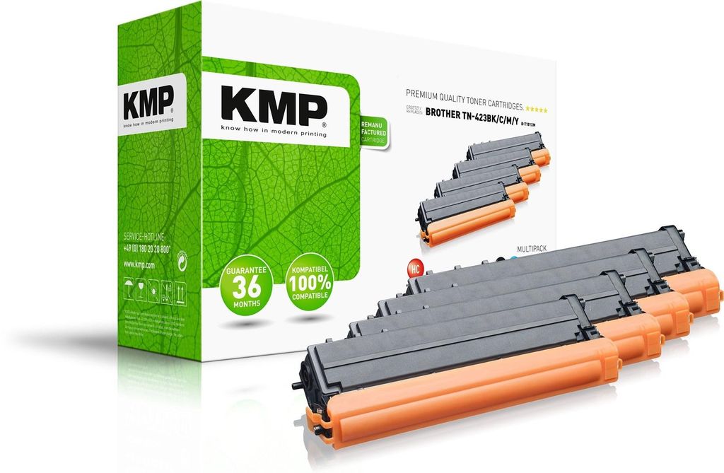 KMP Printtechnik AG 1265,3005 KMP Toner Brother Productafbeelding 