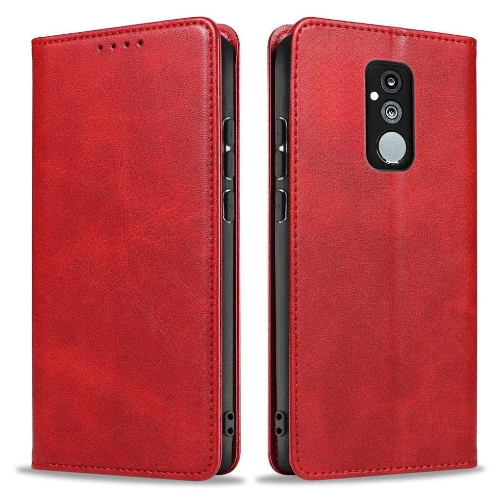 Handyhülle für Huawei Mate 20 Lite Kunstleder Flip Cover Produktbild 