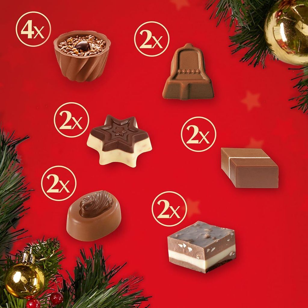 Lindt Vánoční tradice Adventní kalendář Delicious Moments Obrázek produktu 6