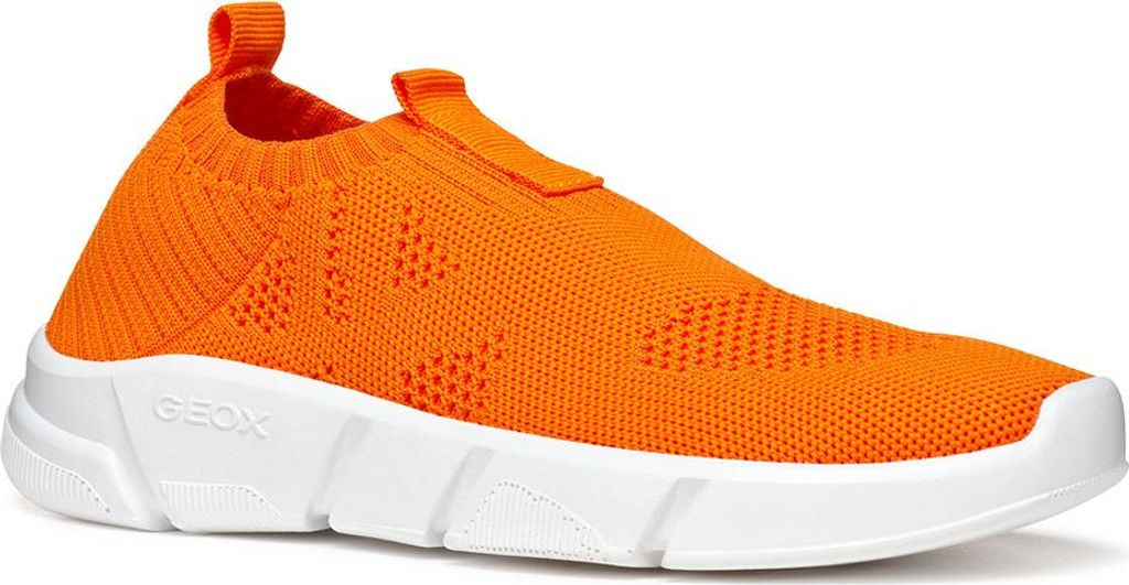 Geox Aril Turnschuhe Ohne Schnürsenkel Orange EU 29 Junge Orange EU 29