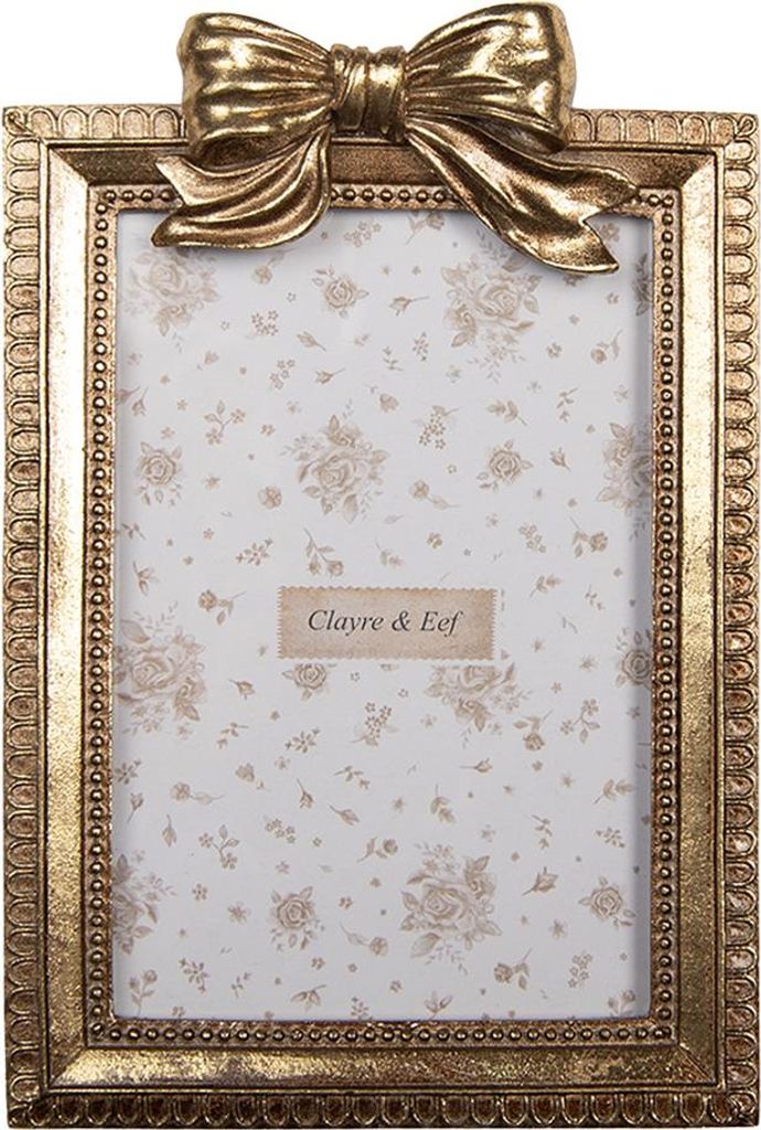 Cornice per quadri Clayre & Eef 10x15 cm in plastica color Immagine del prodotto 