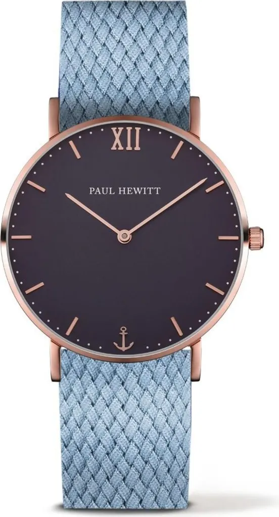 Montre Paul Hewitt PHSARSTB26S Robuste et Anti-rayures pour le Quotidien