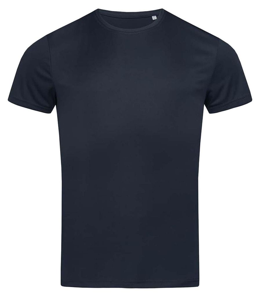 Stedman Herren Aktiver Sports Unterhemd LT855 (2XL) (Mitternacht Blau)