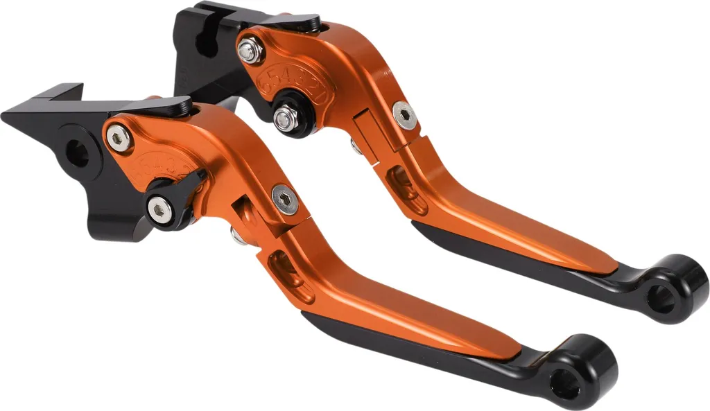 Levier de Frein et d'Embrayage pour Yamaha MT-07 2014-2022 en Orange