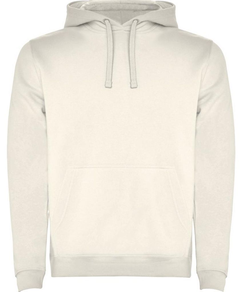 Roly - "Urban" Kapuzenpullover für Herren PF4304 (S) (Altweiß)