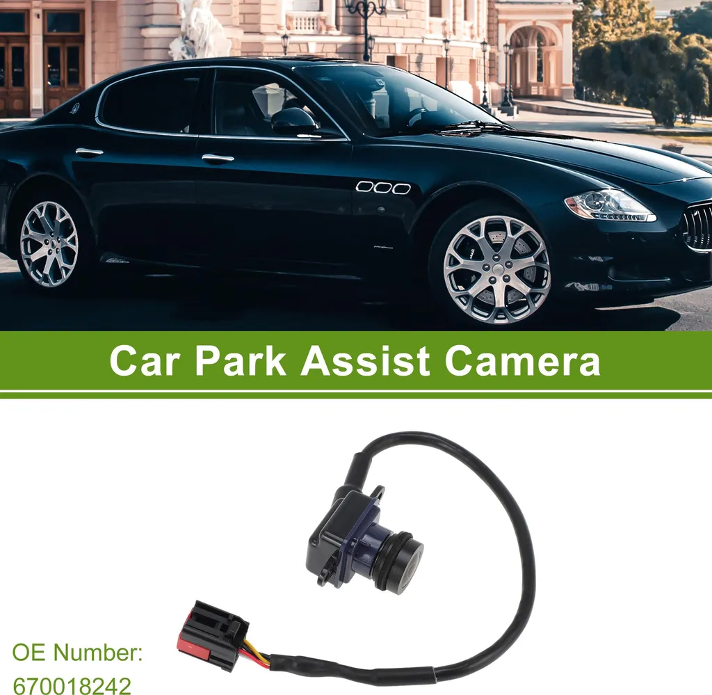 Caméra de Recul Maserati Quattroporte 2013-2016 - OE No. 670018242 Original